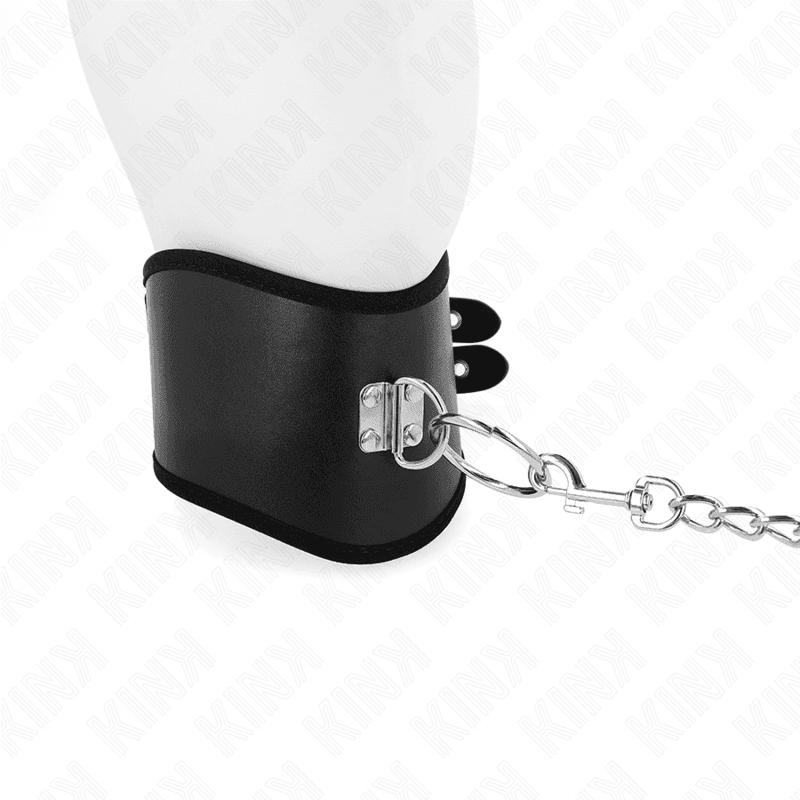 KINK - NECKLACE 65 CM WITH WIDE STRAP ADJUSTABLE 40-55 CM X 10 CM thumb 3