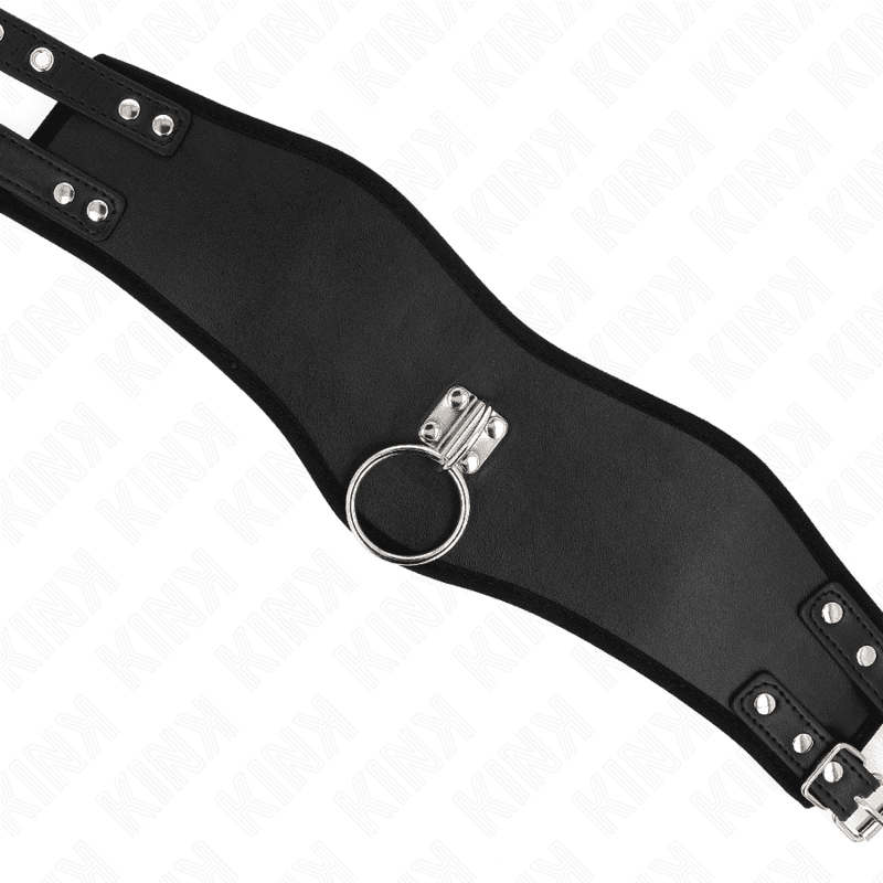 KINK - NECKLACE 65 CM WITH WIDE STRAP ADJUSTABLE 40-55 CM X 10 CM thumb 5