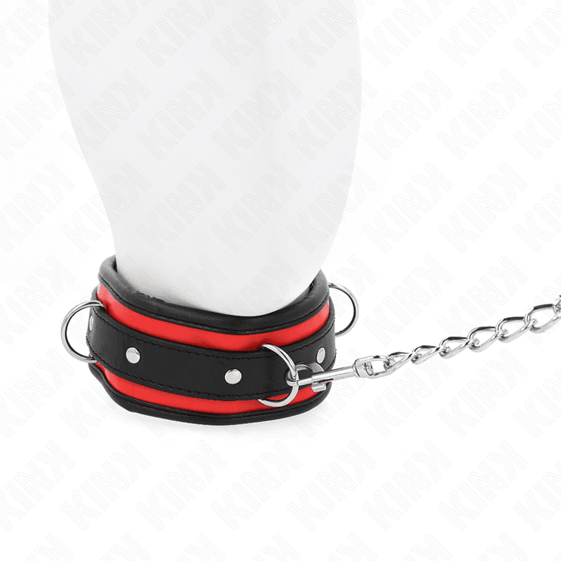 KINK - HEAVY NECKLACE WITH BELT 65 CM MODEL 2 ADJUSTABLE 36.5-50 CM thumb 3