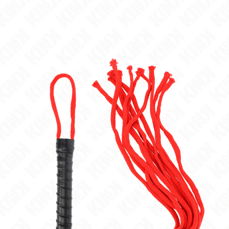 KINK - ROJO ROPE WHIP 56 CM thumb 5