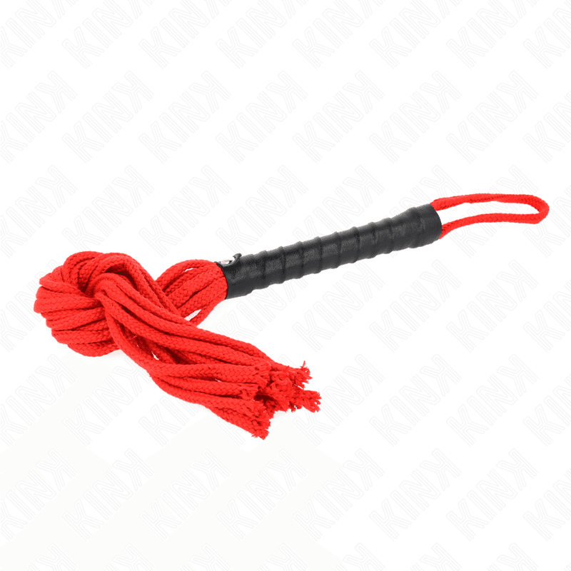KINK - ROJO ROPE WHIP 56 CM thumb 3