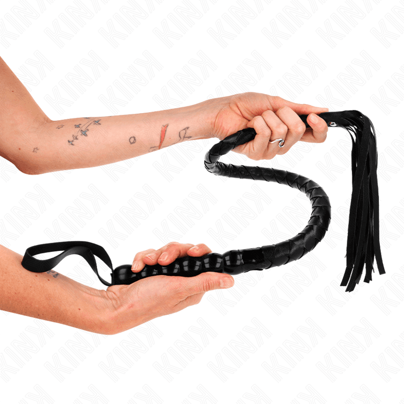 KINK - BEADED SNAKE WHIP 80 CM thumb 3