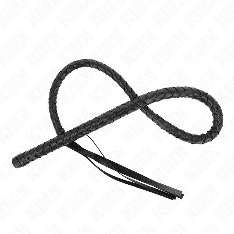 KINK - LONG WHIP WITH BEADS 110 CM thumb 2