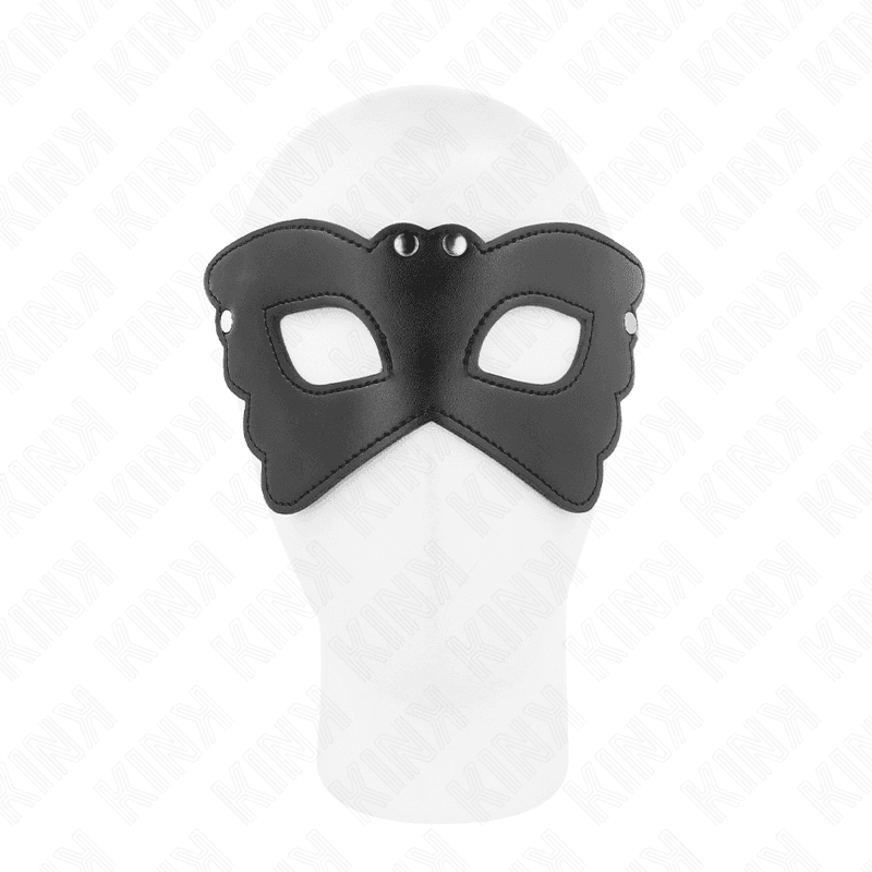 KINK - BUTTERFLY SHAPED LEATHERETTE MASK 20 x 9 CM thumb 3