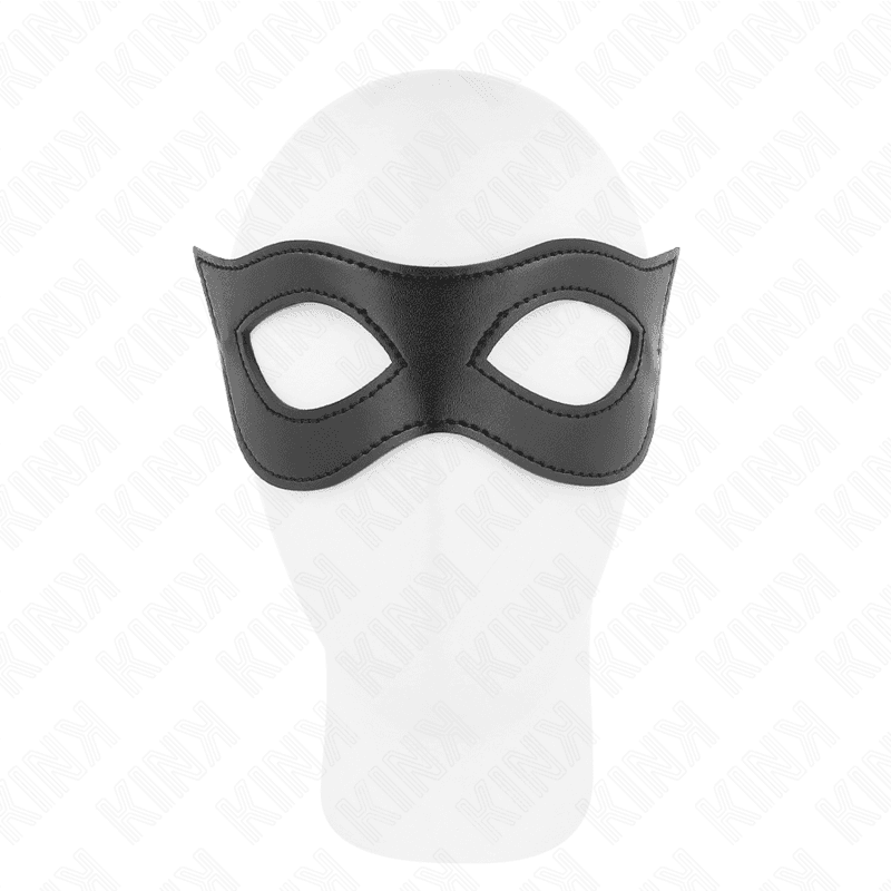 KINK - LEATHERETTE MASK MODEL 2 23 x 7.5 CM thumb 3