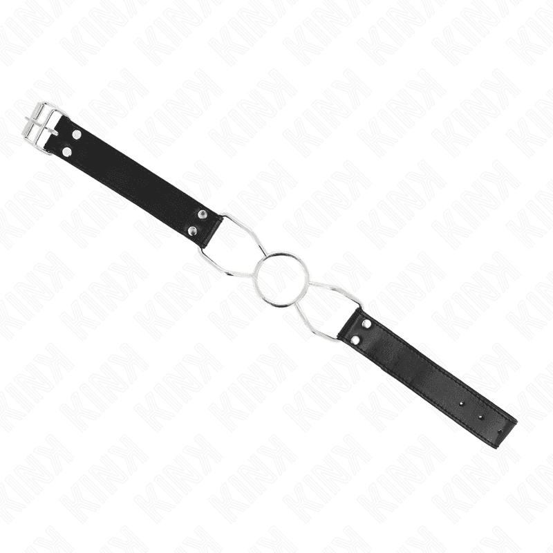 KINK - SPIDER MOUTH GAG 60 X 3 CM SIZE M 4.5 CM thumb 2