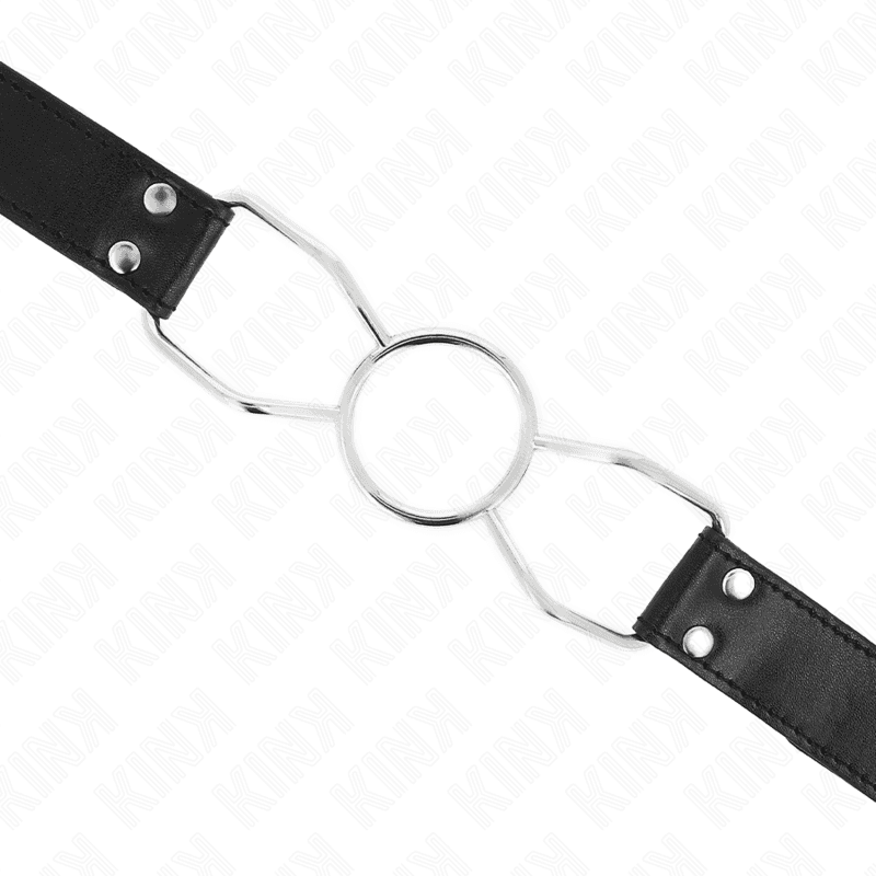 KINK - SPIDER MOUTH GAG 60 X 3 CM SIZE M 4.5 CM thumb 4