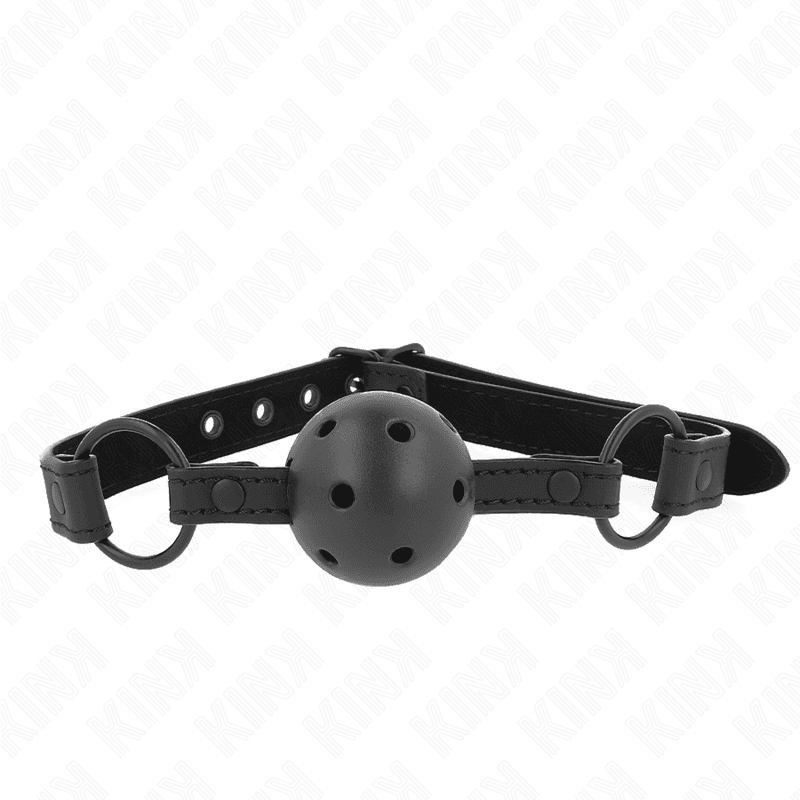 KINK - NEOPRENE BALL 4.5 CM GAG 63.5 X 2 CM ADJUSTABLE 41 X 59 CM thumb 2