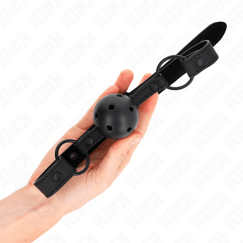 KINK - NEOPRENE BALL 4.5 CM GAG 63.5 X 2 CM ADJUSTABLE 41 X 59 CM thumb 3