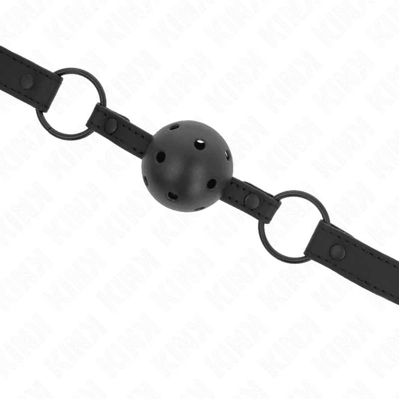 KINK - NEOPRENE BALL 4.5 CM GAG 63.5 X 2 CM ADJUSTABLE 41 X 59 CM thumb 4