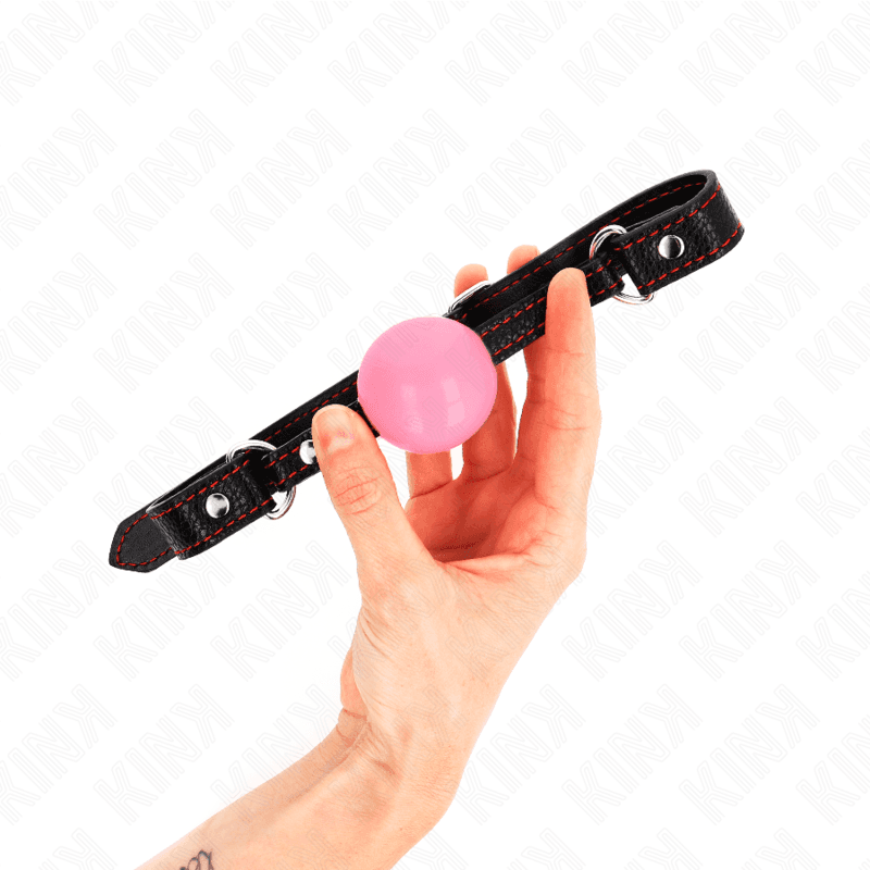 KINK - ROSE GOLD BALL 4 CM GAG 60 x 2 CM thumb 2
