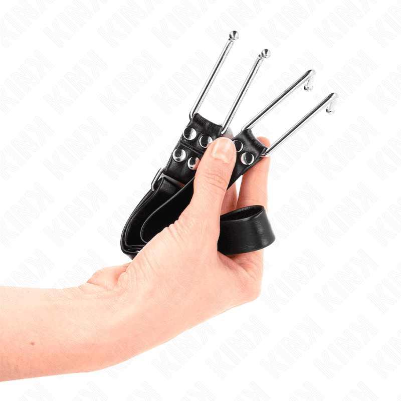 KINK - METAL HOOK GAG ADJUSTABLE 36-52 CM thumb 3