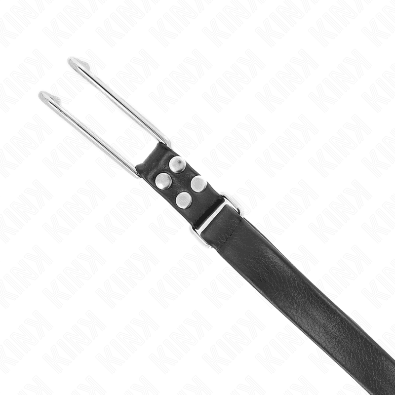 KINK - METAL HOOK GAG ADJUSTABLE 36-52 CM thumb 4