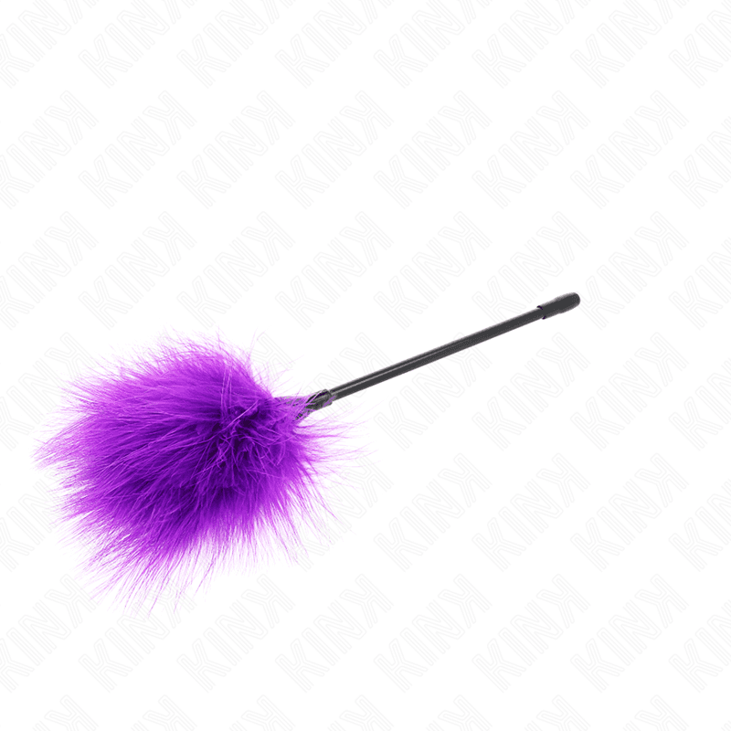 KINK - PURPLE TICKLE FEATHERS USED FOR THE BONDAGE KIT 27 CM thumb 3