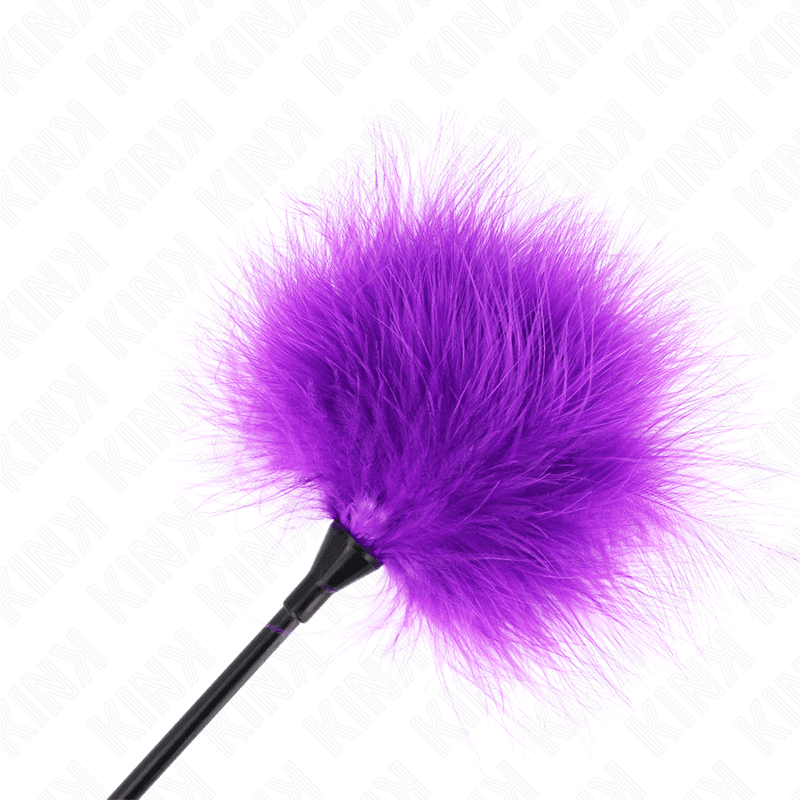 KINK - PURPLE TICKLE FEATHERS USED FOR THE BONDAGE KIT 27 CM thumb 5