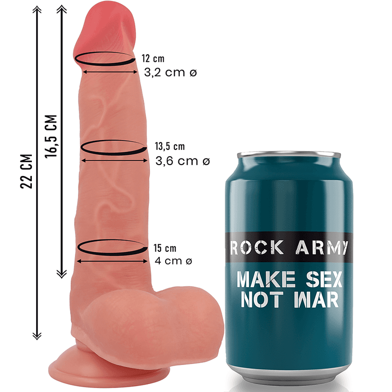 ROCKARMY - LIQUID SILICONE RANGER 22 CM -O- 3.6 CM thumb 3