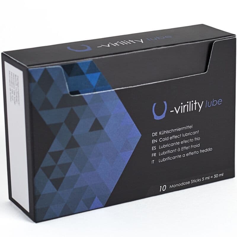 500 COSMETICS - U-VIRILITY LUBE COLD EFFECT LUBRICANT 10 X 5 ML thumb 3