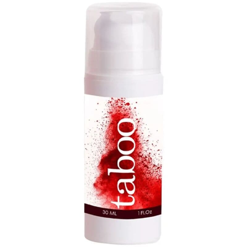 RUF - TABOO MALE BOOSTER GEL FOR ERECTION 30 ML thumb 2
