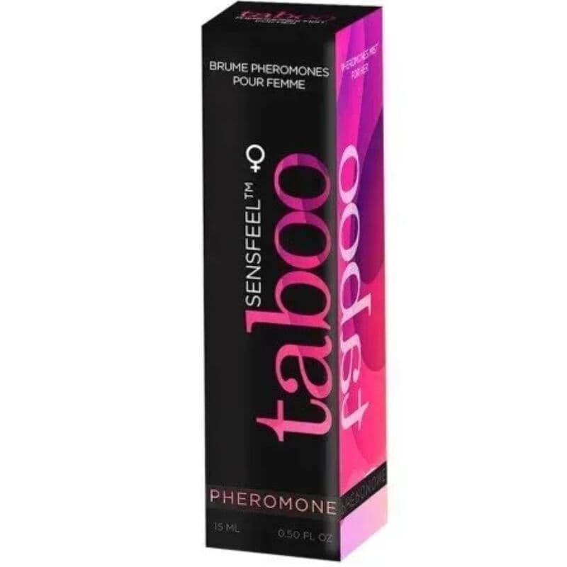 RUF - TABOO PHEROMONE FOR HER PHEROMONE PERFUME FOR HER 15 ML thumb 3