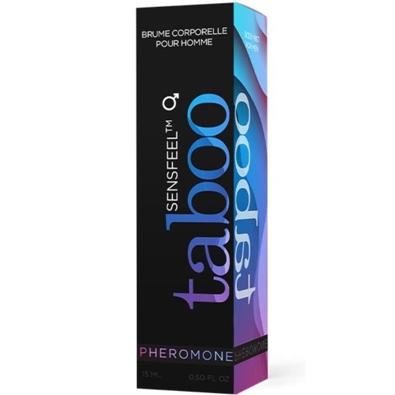 RUF - TABOO PHEROMONE FOR HIM PHEROMONE PERFUME FOR HIM 15 ML thumb 3