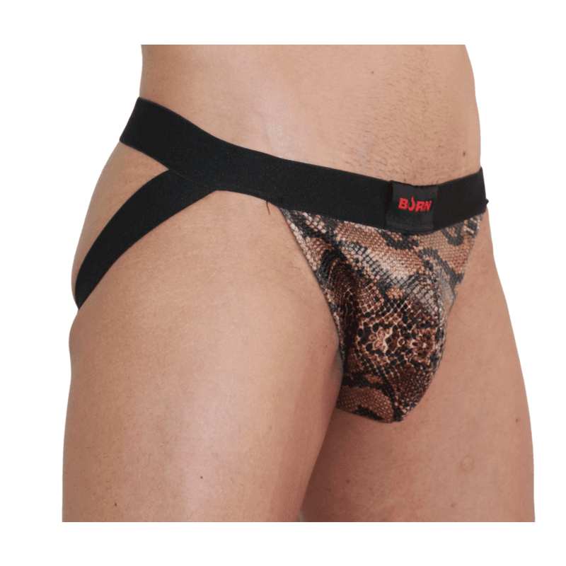 BURN - 002 JOCK SNAKE BLACK M thumb 2