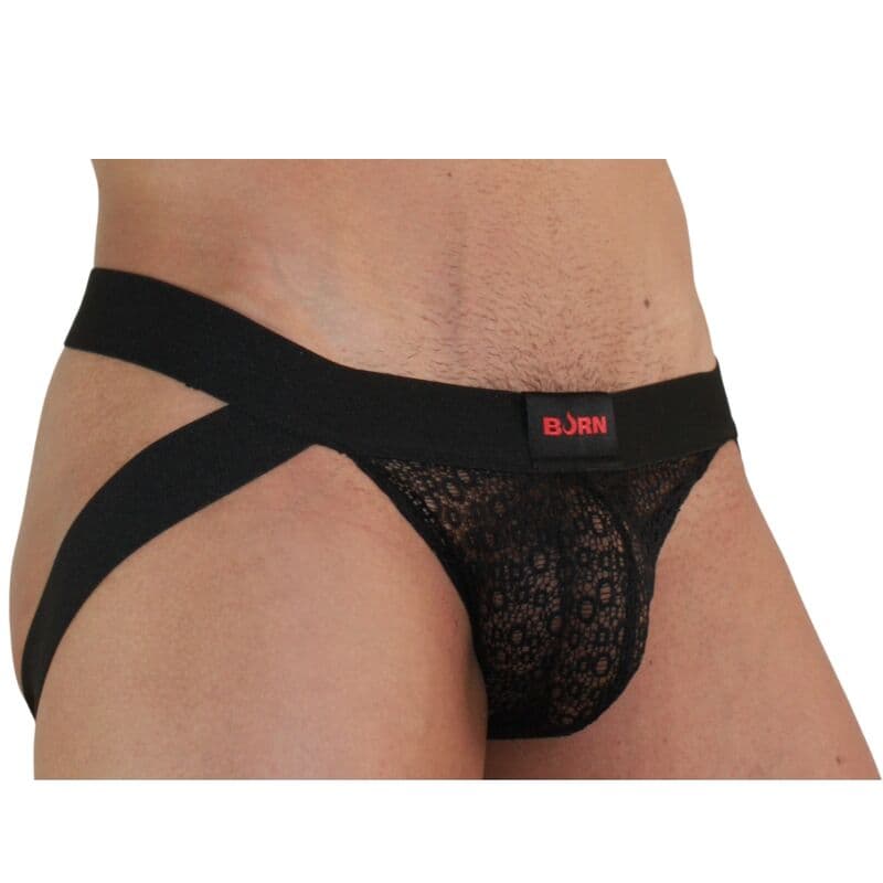 BURN - 005 JOCK LINGERIE BLACK L thumb 2