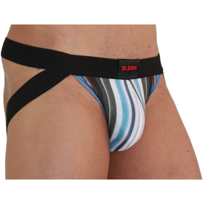 BURN - 009 JOCK MULTICOLOR / BLACK L thumb 2