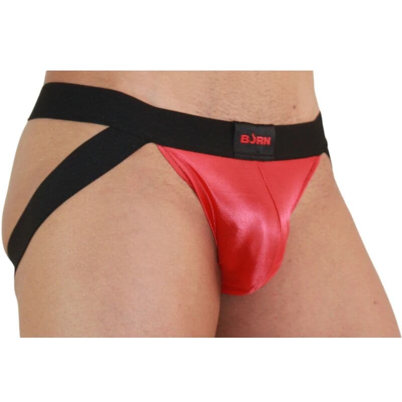 BURN - 010 JOCK RED / BLACK L thumb 2