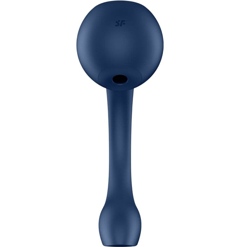 SATISFYER - PRO+ WAVE 4 G-SPOT & AIR PULSE STIMULATOR FREE APP DARK BLUE thumb 3