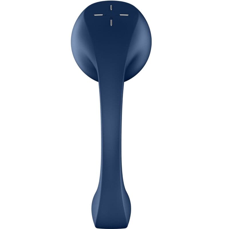 SATISFYER - PRO+ WAVE 4 G-SPOT & AIR PULSE STIMULATOR FREE APP DARK BLUE thumb 4