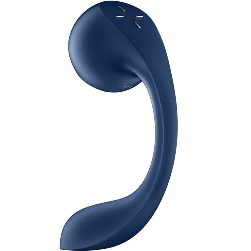 SATISFYER - PRO+ WAVE 4 G-SPOT & AIR PULSE STIMULATOR FREE APP DARK BLUE thumb 2