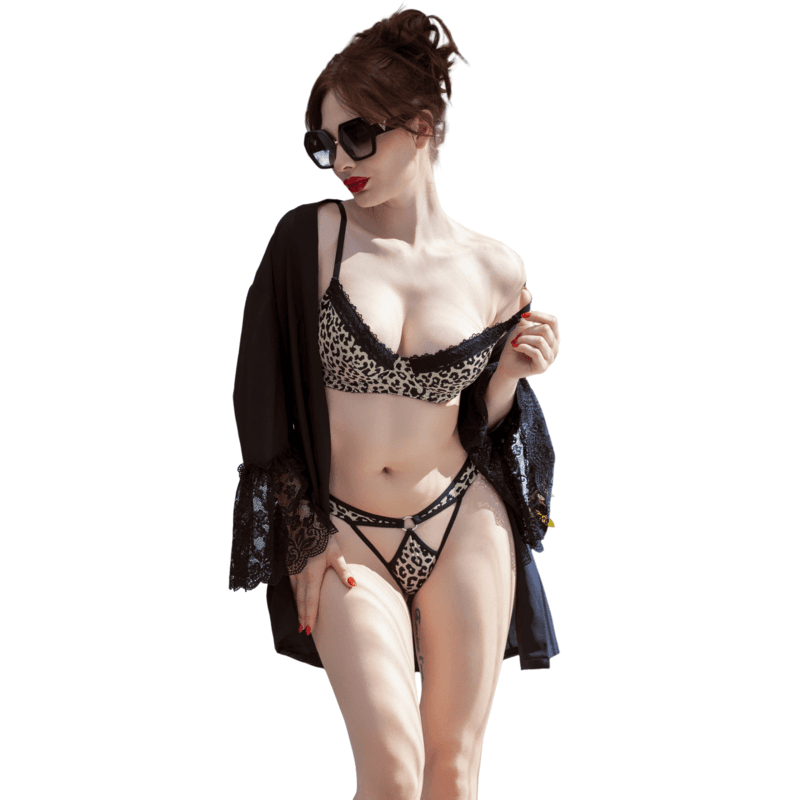 CHILIROSE - CR 4727 BIKINI 2 PIECES WILDCAT L thumb 4