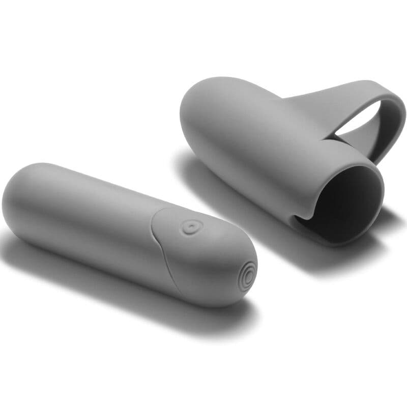 BIJOUX - BETTER THAN YOUR EX VIBRATOR BULLET 10 VIBRATIONS GREY thumb 3