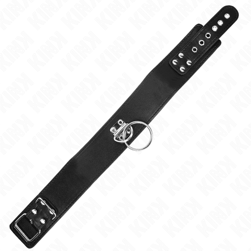 KINK - STUDDED LEASH 116 CM COLLAR WITH LEATHERETTE STRAP 50 X 5 CM thumb 6