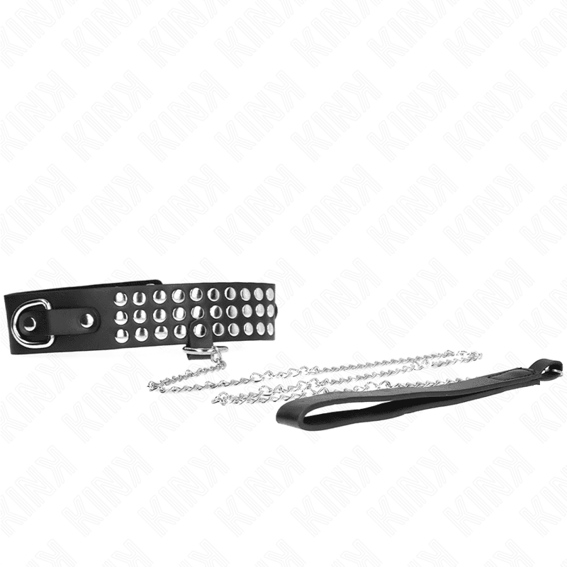 KINK - NECKLACE WITH STRAP 65 CM WITH SHINY ADJUSTABLE 37-42 CM X 5.3 CM thumb 4