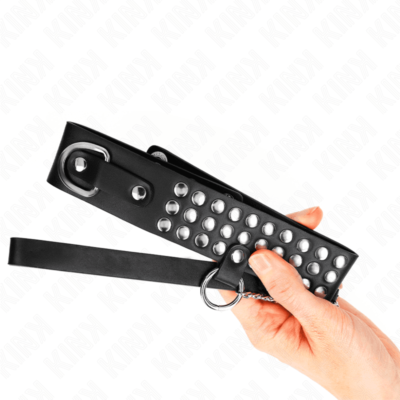 KINK - NECKLACE WITH STRAP 65 CM WITH SHINY ADJUSTABLE 37-42 CM X 5.3 CM thumb 3