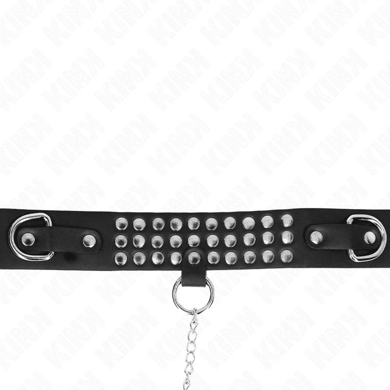 KINK - NECKLACE WITH STRAP 65 CM WITH SHINY ADJUSTABLE 37-42 CM X 5.3 CM thumb 5