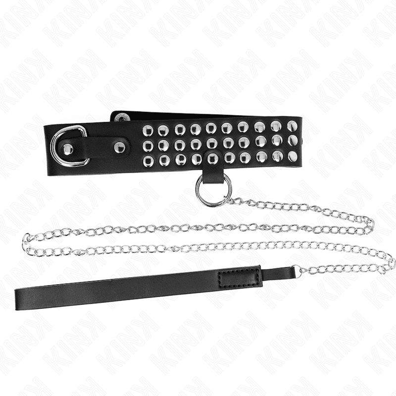 KINK - NECKLACE WITH STRAP 65 CM WITH SHINY ADJUSTABLE 37-42 CM X 5.3 CM thumb 2