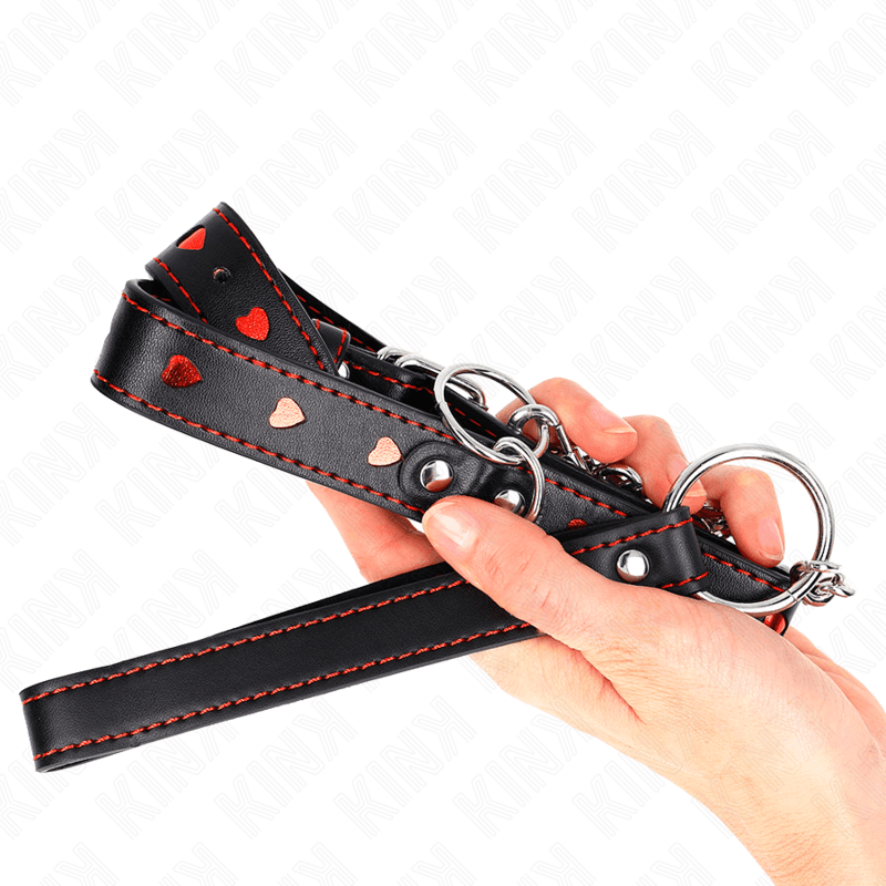 KINK - NECKLACE WITH STRAP 65 CM HEART DETAILS 52.5 X 2.5 CM thumb 5
