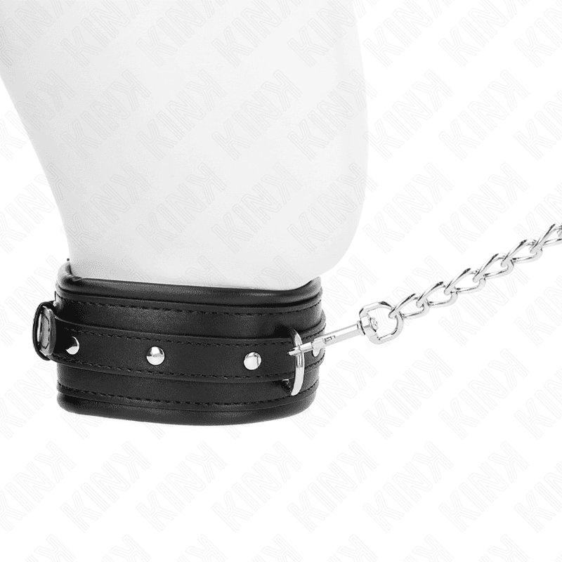 KINK - NECKLACE WITH SHINY BUCKLE STRAP 65 CM 48.5 CM X 5.3 CM thumb 4