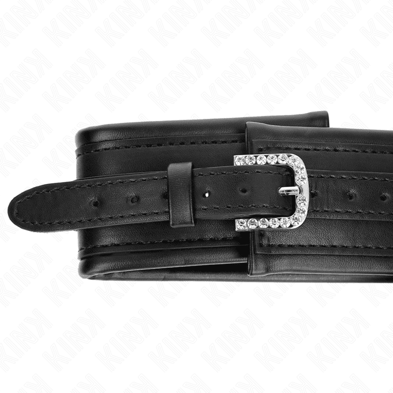 KINK - NECKLACE WITH SHINY BUCKLE STRAP 65 CM 48.5 CM X 5.3 CM thumb 6