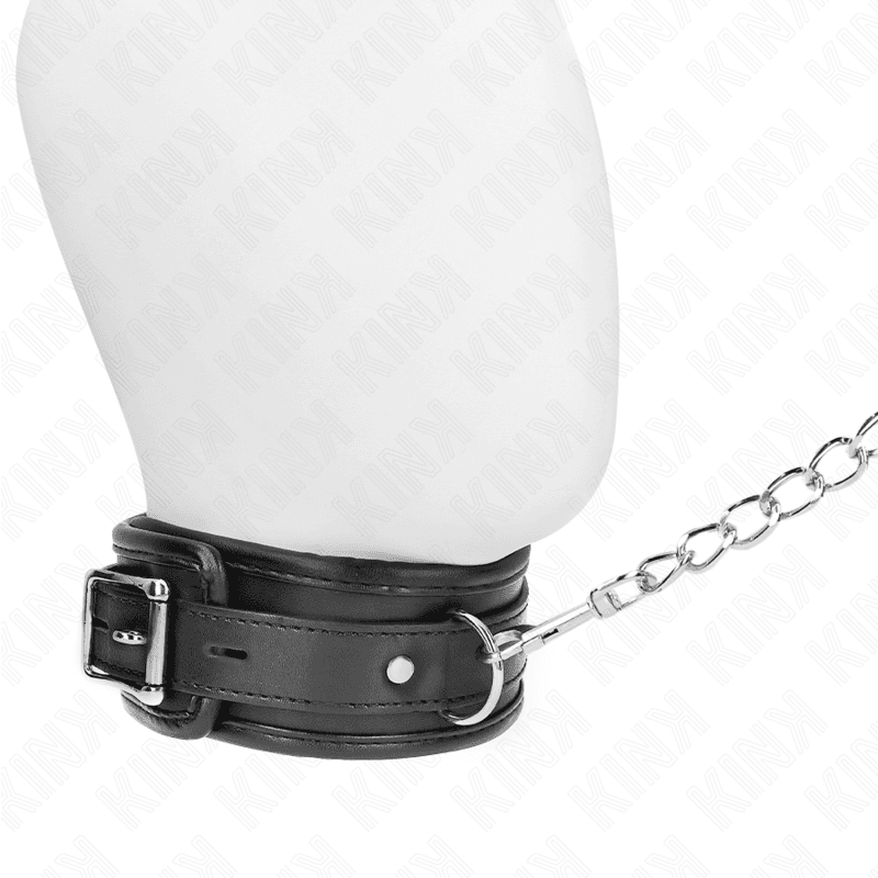 KINK - BASIC MODEL COLLAR WITH LEASH 65 CM MODEL 1 53 X 6 CM thumb 2
