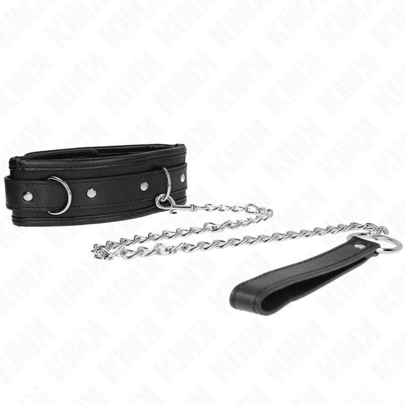 KINK - BASIC MODEL COLLAR WITH LEASH 65 CM MODEL 1 53 X 6 CM thumb 3