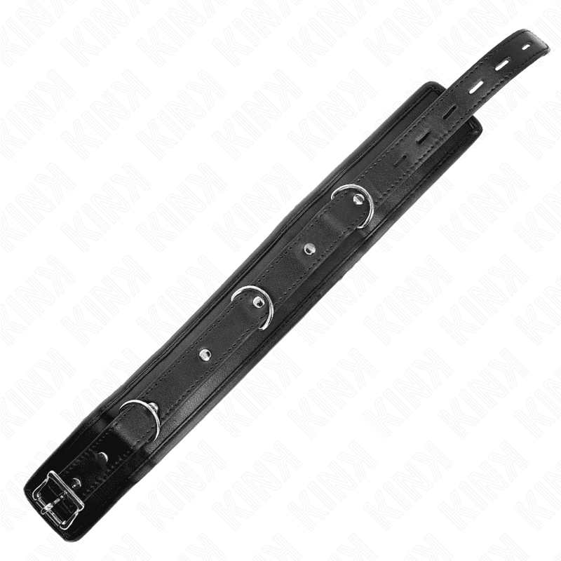 KINK - HEAVY NECKLACE WITH BELT 65 CM MODEL 1 ADJUSTABLE 36.5-50 CM thumb 6