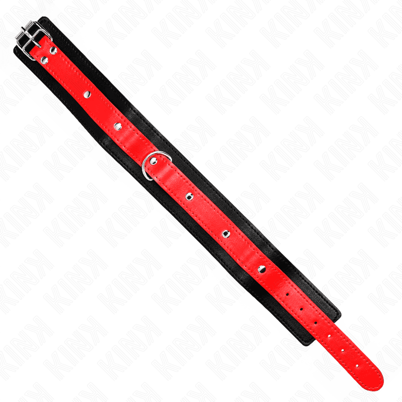 KINK - NECKLACE WITH RED STRAP 65 CM AJUSTABLE 36-43 CM X 5 CM thumb 6