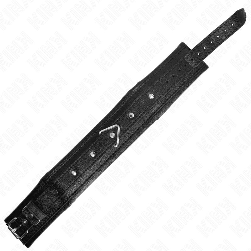 KINK - NECKLACE WITH SPONGE IMITATION LEATHER STRAP MODEL 1 ADJUSTABLE 37-54 CM X 3 CM thumb 6