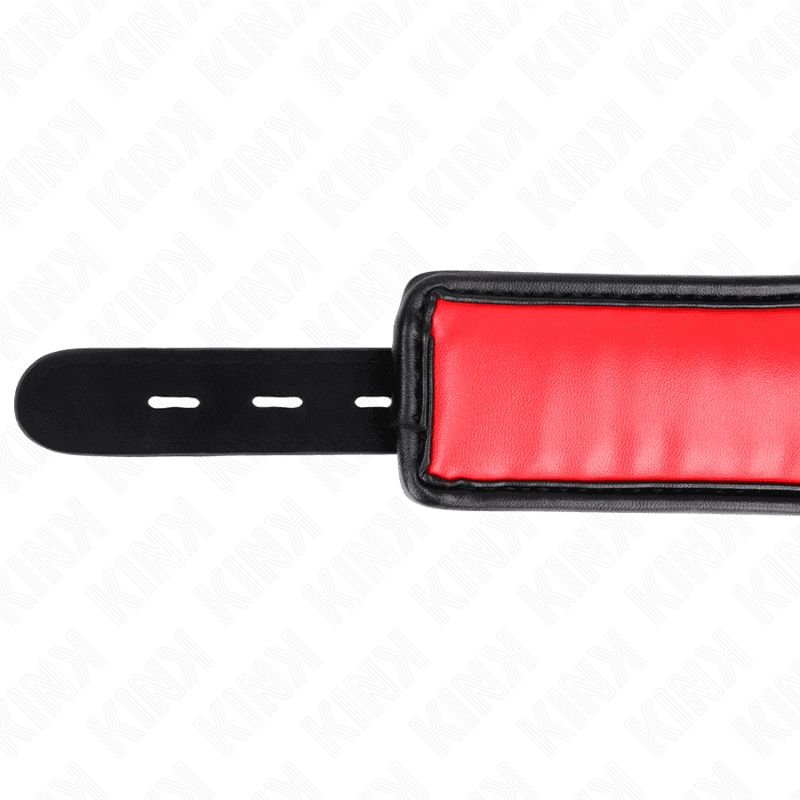 KINK - NECKLACE WITH SPONGE IMITATION LEATHER STRAP MODEL 3 ADJUSTABLE 37-54 CM X 3 CM thumb 6