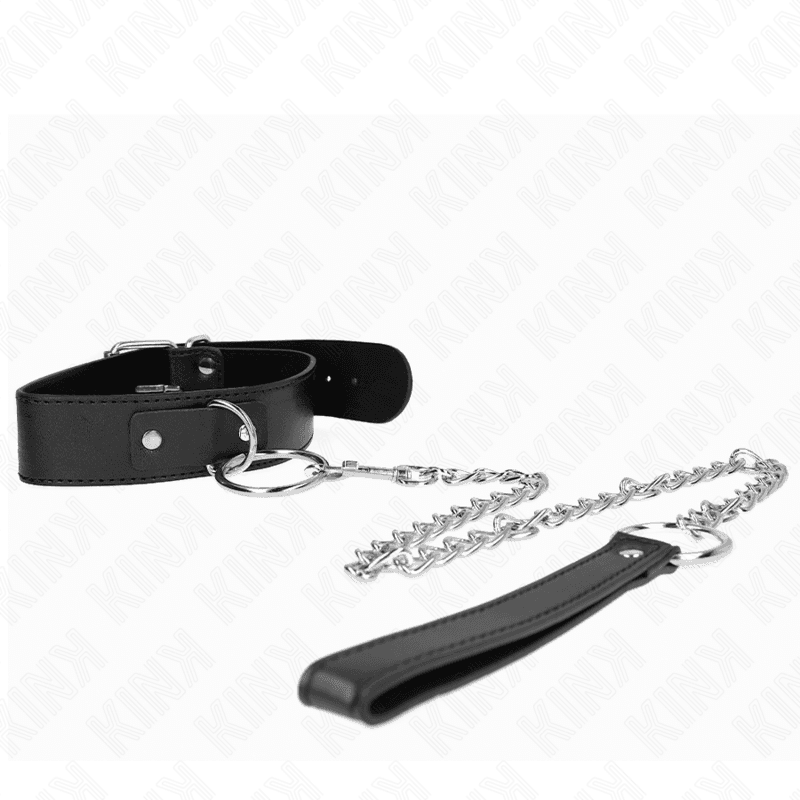 KINK - BASIC MODEL COLLAR WITH LEASH MODEL 4 ADJUSTABLE 36-43 CM thumb 3