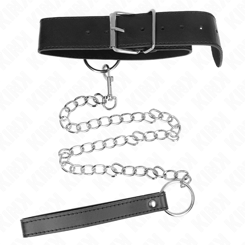KINK - BASIC MODEL COLLAR WITH LEASH MODEL 4 ADJUSTABLE 36-43 CM thumb 5