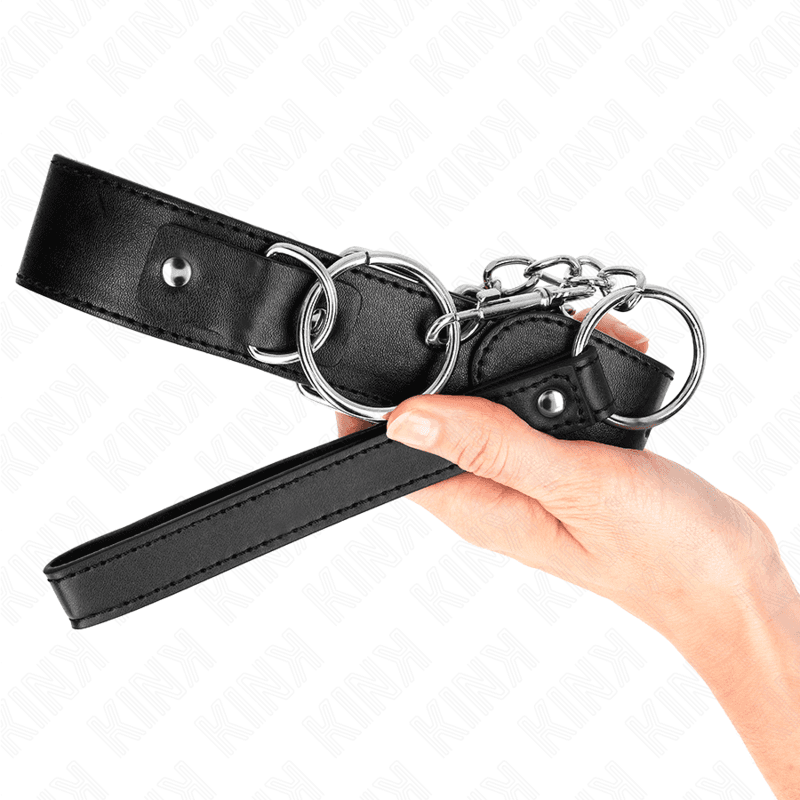 KINK - BASIC MODEL COLLAR WITH LEASH MODEL 4 ADJUSTABLE 36-43 CM thumb 4